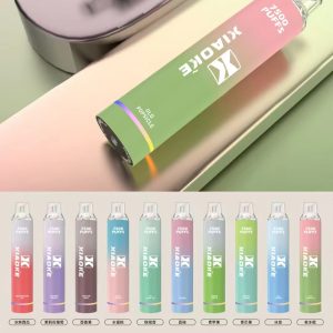 【XIAOKE 梟客】🪄拋棄式🍬 一次性霧化商品 7500口 (可充電)四區